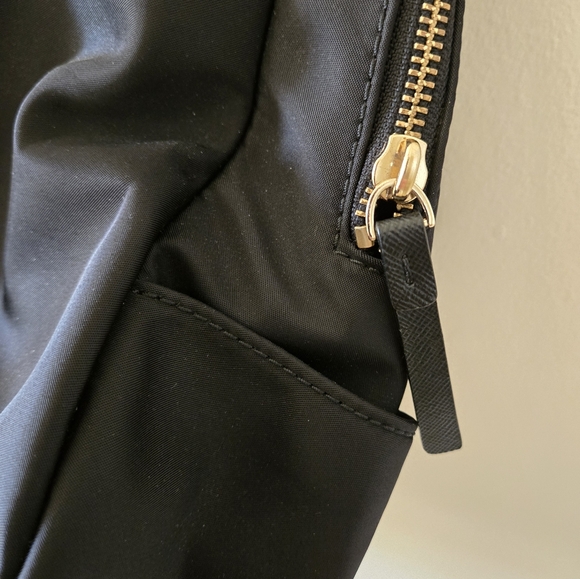 Kate Spade black mini backpack - Picture 6 of 7